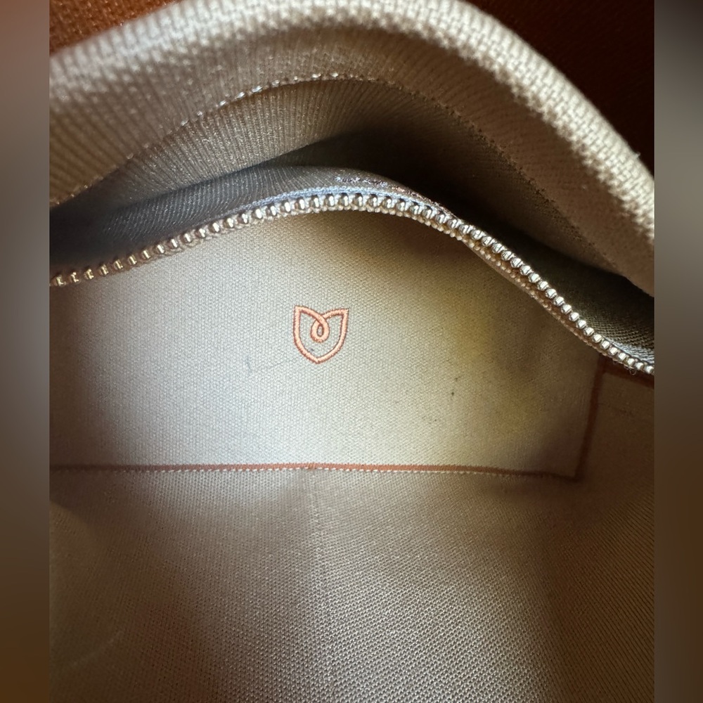 Rothy's Mini Zip Bucket in Amber Brown - Picture 6 of 8